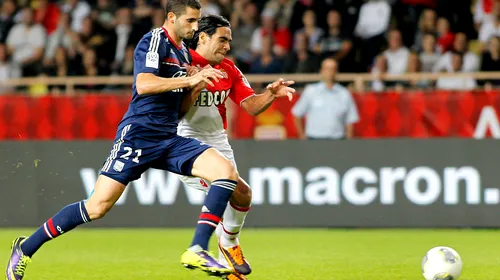 Prima înfrângere pentru Falcao&Co în actuala ediție a Ligue 1! Lille – AS Monaco 2-0