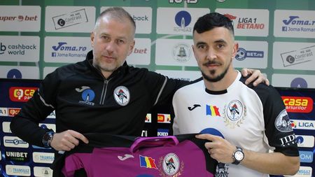 Craiova - Gaz Metan 3-1 | Ioan Hora, după primul meci la Gaz Metan: „Am avut plumb în ghete”. Ce spune despre lupta la play-off