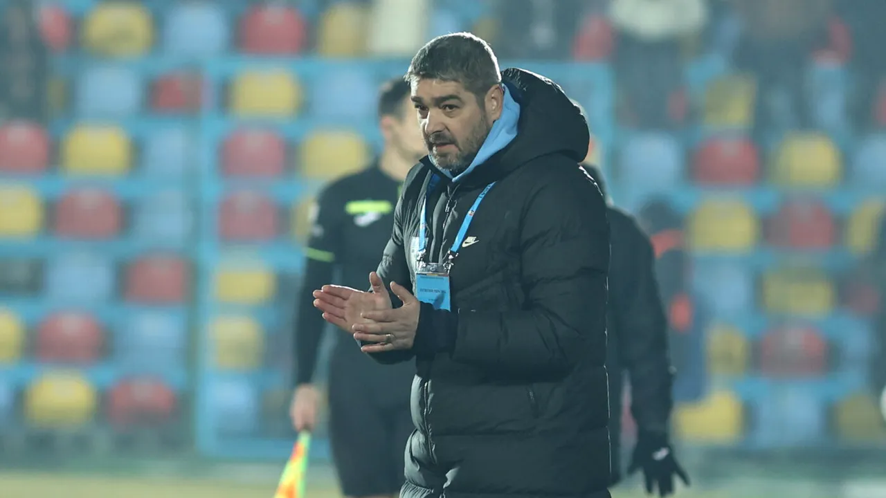 Liviu Ciobotariu, dezamăgit după cea de-a cincea înfrângere consecutivă pe banca lui FC Voluntari: „E cel mai greu moment din cariera mea!”