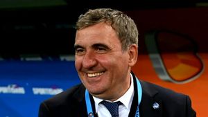 Gică Hagi a anunțat noul selecționer al României, în direct, la TV! Ce bucurie pentru Răzvan Burleanu: „El e alegerea perfectă pentru toți românii”