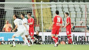 Ando a pus piciorul în prag: "Nu mai răspund de rezultate"