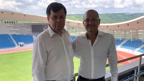 Nu mai vrea la Severin! Adrian Mititelu s-a întâlnit cu primarul din Târgu Jiu și au vorbit despre mutarea pe stadionul celor de la Pandurii.** Anunțul lui Romanescu