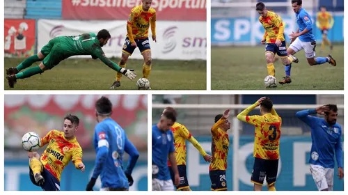 VIDEO | Ocazie colosală ratată în meciul Ripensia – Farul. Modul în care un jucător a irosit golul după ce a sprintat 70 de metri cu mingea la picior