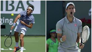 Spiritul de luptător al lui Djokovic a învins geniul lui Federer: 3-6, 6-3, 7-6, în finala de la Indian Wells. Primul trofeu din 2014 pentru Nole