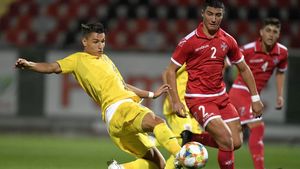 George Ganea, extrem de supărat deși România U21 a zdrobit-o pe Malta: „Arbitrul a greșit!”