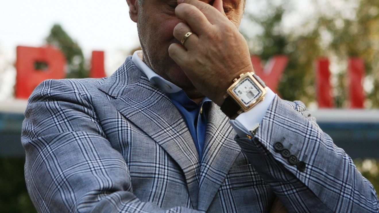 Becali: "M-am săturat să fiu copilul vitreg al României!"