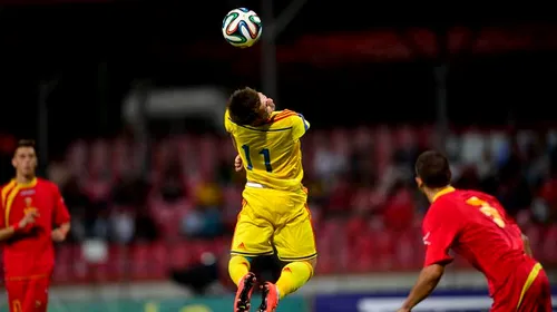 România U21 nu a reușit nici măcar scorul naționalei mari. Tricolorii „mici” au pierdut cu Danemarca U21 cu 0-2