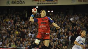 Valurile bucuriei! România a învins Norvegia după o pauză de 15 ani și "zburdă" spre turneul preolimpic din Danemarca