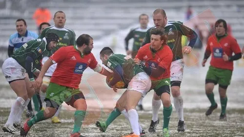 Meciul de rugby România - Ucraina s-a amânat!