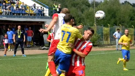 FC Caransebeș,** înfrângere aplaudată cu FCM Baia Mare