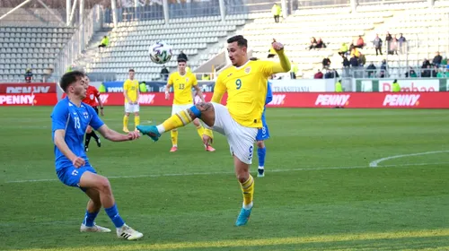 România U21 – Finlanda U21 2-1. „Tricolorii” se impun la limită după ce Birligea și Miculescu au întors soarta partidei în ultimele minute