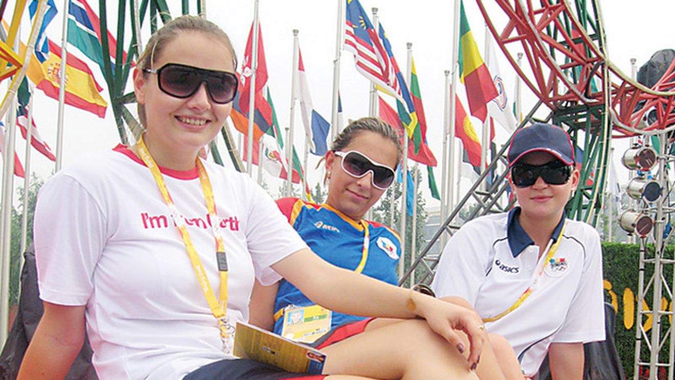 Echipa feminină a României s-a calificat în sferturile de finală ale CE de tenis de masă