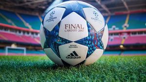 FOTO | Mingea oficială pentru fazele eliminatorii din Liga Campionilor, sezonul 2016-2017