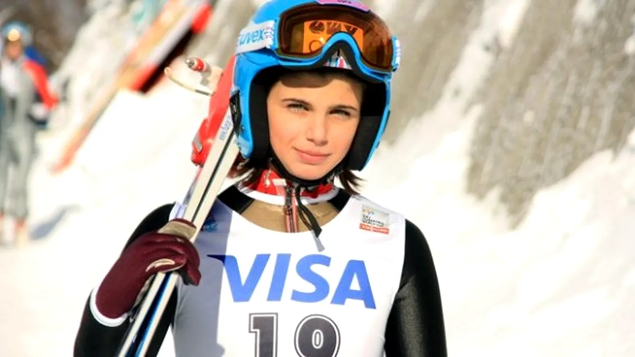 Rezultat major pentru România la Campionatul Mondial de schi nordic pentru juniori și tineret: Dana Haralambie a terminat pe locul 4 concursul de sărituri cu schiurile