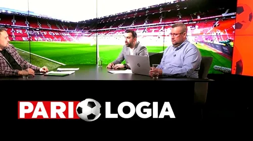 Biletul Pariologia cu Liviu Chiriță: „Sunt multe meciuri de care poți profita” | VIDEO PARIOLOGIA