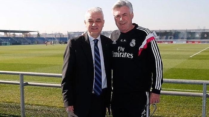Anghel Iordănescu a fost în cantonamentul Realului și a rămas uimit de gestul lui Ronaldo: "Este remarcabil ce a făcut"