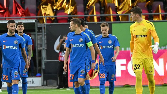 Și „Roberto Carlos” mai greșește! Alexandru Pantea a comis un penalty care a costat-o pe FCSB calificarea în play-off-ul Conference League | VIDEO