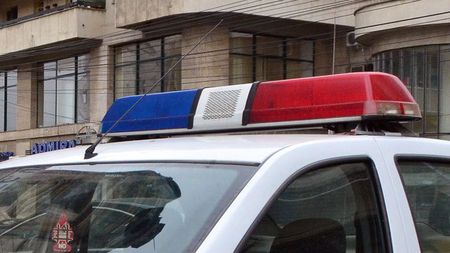 VIDEO: Poliția engleză, surprinsă într-un moment "artistic"