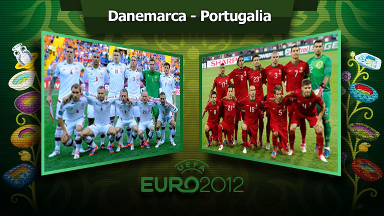 "Ratangiul" Ronaldo, salvat de "rezerva" Varela! ** Danemarca - Portugalia 2-3