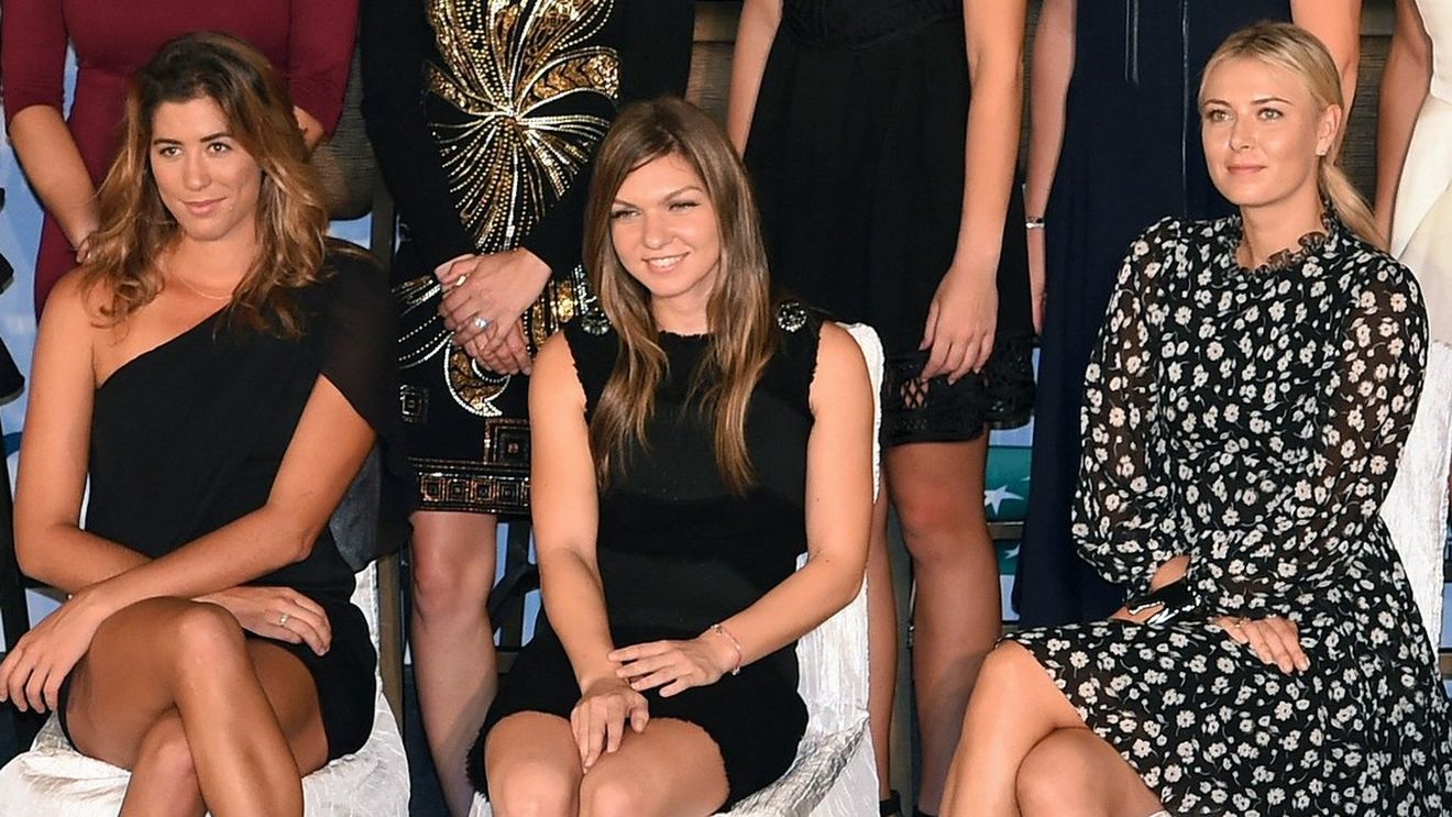 Simona Halep, Maria Sharapova și Garbine Muguruza își unesc forțele pentru un scop comun! Campania în care s-au implicat cele trei vedete
