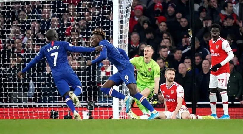 Chelsea, revenire de senzație în derby-ul Londrei! Arsenal n-a mai pățit asta din 1959, iar Leno e campionul gafelor. Cifrele unui dezastru care nu a putut fi oprit nici de Arteta