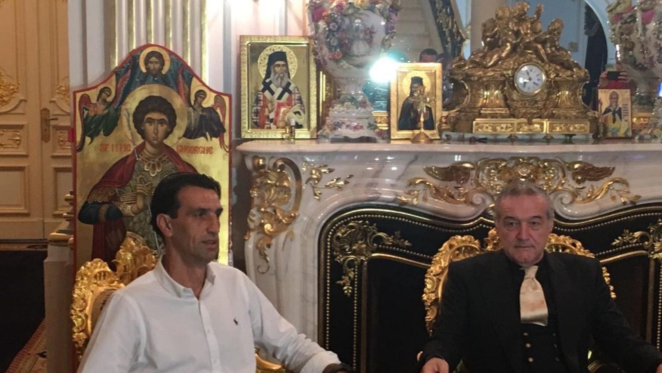 Lui Vintilă i-a trecut glonțul pe la ureche! Gigi Becali: "Eu am fost mulțumit de Gnohere. Dacă tabela nu era așa la sfârșit, atunci era o problemă!" EXCLUSIV