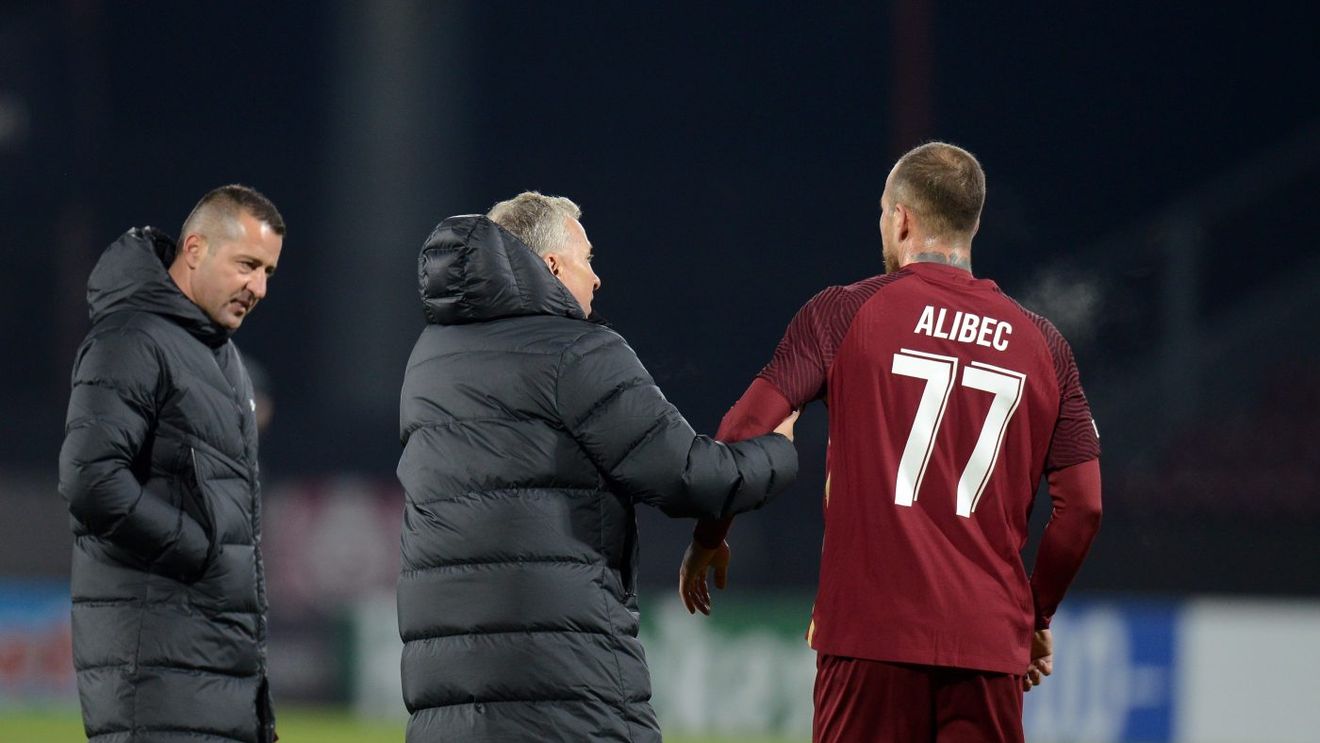 Denis Alibec spune tot despre despărțirea de CFR Cluj: „Nu mi-a plăcut deloc! Au fost probleme și cu Dan Petrescu”
