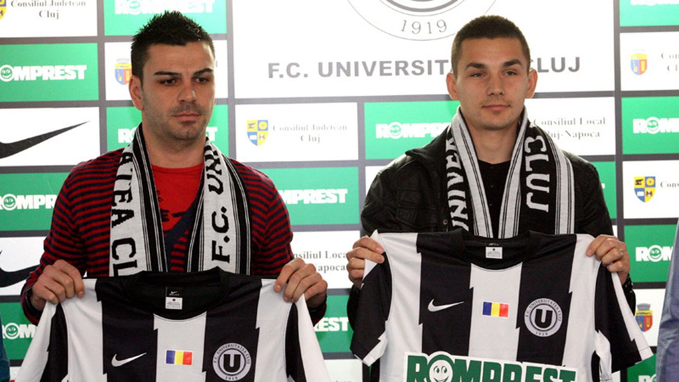 "U" a achiziționat în această iarnă cel mai constant mijlocaș din fotbalul românesc