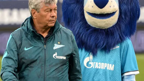 O nouă victorie pentru Mircea Lucescu în Rusia. Zenit rămâne aproape de liderul Spartak Moscova