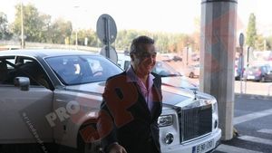 Becali a cumparat Rolls Royce-ul de la un om de afaceri din Mureș
