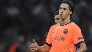 O nouă ofertă marca "Manchester City": 20 milioane â‚¬ plus Robinho, în schimbul lui Ibra!