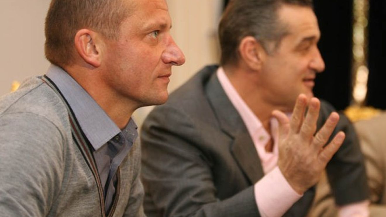 "Aș reveni la Steaua, dacă n-ar mai fi Becali patron!"