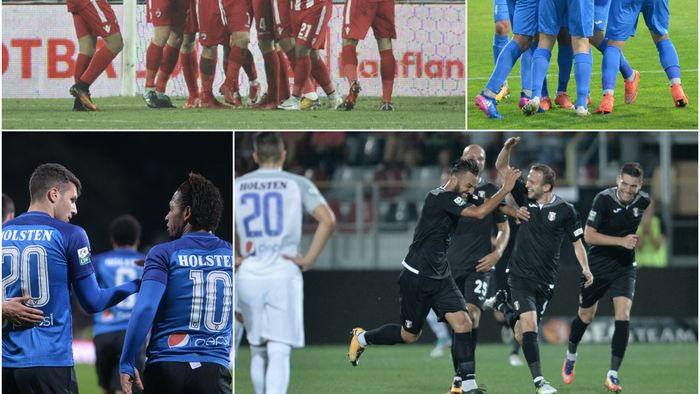 Au început CALCULELE. Patru echipe se bat pentru ultimele două locuri de play-off. CSM Poli pare a avea cel mai facil program