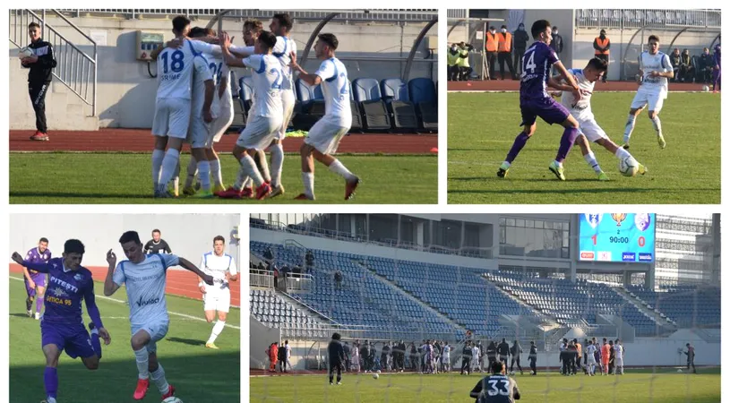 Trupa lui Flavius Stoican convinge și în Cupa României. Viitorul Pandurii elimină Campionii FC Argeș și așteaptă o ”echipă cu nume” în optimile de finală. Reacțiile antrenorilor