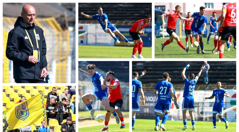 CSM Olimpia a umilit CSC Șelimbăr și s-a apropiat la un punct de sibieni. Șansele de evitare a retrogradării ale sătmărenilor au crescut: ”Dacă pierdeam, practic puteam închide porțile pentru Liga 2”