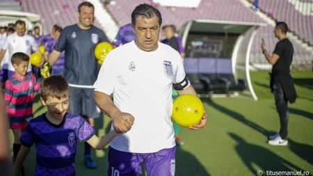 VIDEO | Romulus Buia s-a întors pe terenul de fotbal la 52 de ani! ”Figo din Banat” a redebutat într-o competiție oficială și a marcat