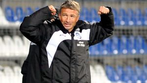 Petrescu: "Am bătut Pandurii cu 5-1, Craiova a luat 4 de la ei!"