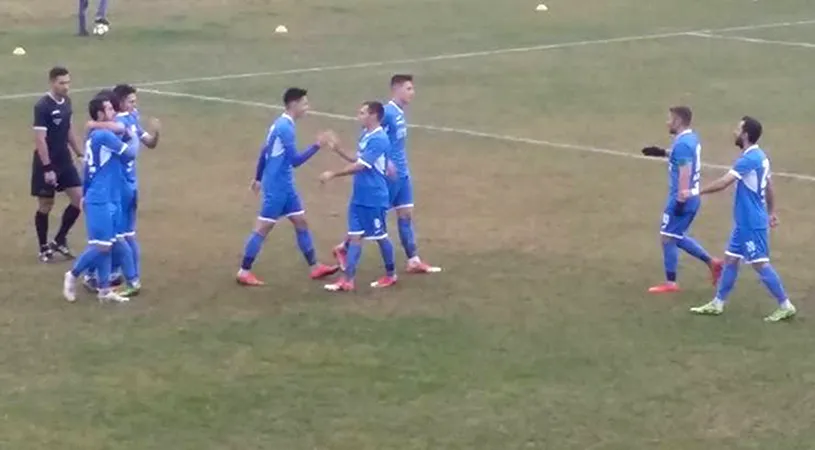 Ce a fost la Motru?** Brăila a avut 3-0 cu Pandurii, iar în șase minute nu mai era în avantaj. 