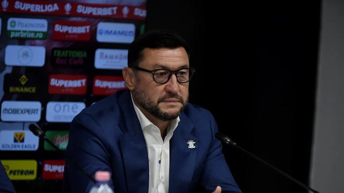 Reacția lui Viorel Moldovan despre informația că Rapid nu-i va prelungi contractul: „Mă concentrez pe asta”