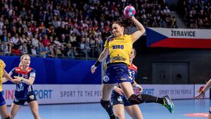 Melinda Geiger: „Mental ne-am pregătit pentru Olanda de când s-a terminat meciul cu Norvegia". Ultimele impresii din tabăra României înaintea partidei în care se joacă locul 1