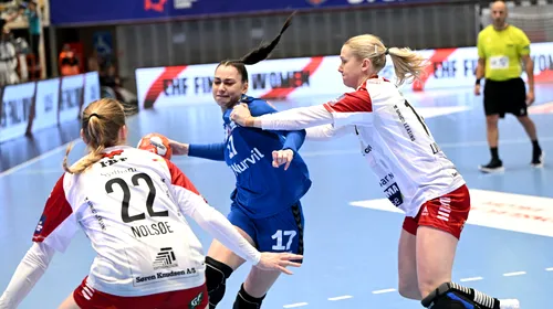 Grupele EHF European League, SCM Râmnicu Vâlcea – Ikast 27-26. Vâlcea răpune pe Ikast, principala favorită la EHF European League