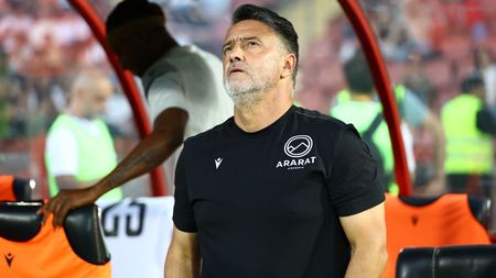 Antrenorul lui Ararat Armenia, anunț despre Universitatea Craiova înaintea returului play-off-ului Europa League: „Unul dintre cele mai mari avantaje”