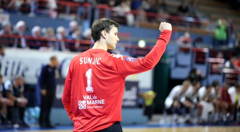 CSM București și-a adus un portar din campionatul Franței, pe Mate Sunjic. Alți doi coechipieri ai croatului în ultimul sezon au ajuns la Dinamo și HCDS Constanța 