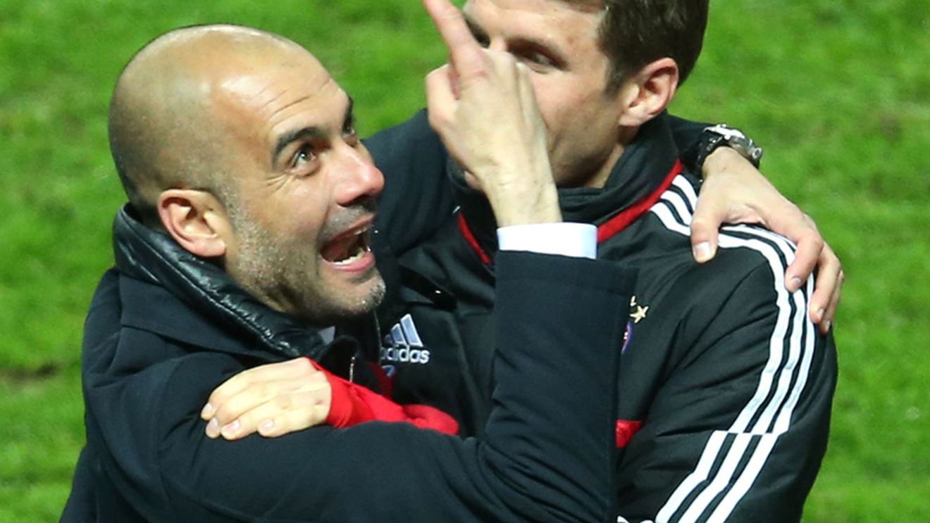 Pep Guardiola, după ce Bayern a luat campionatul cu șapte etape înainte de final: "Îi dedic acest titlu lui Uli Hoeness"