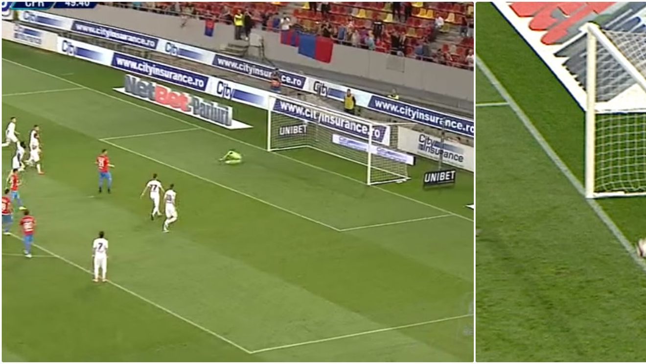 FOTO | Decizia importantă luată de central, după ce vicecampionii au cerut gol la penalty-ul executat de Hora! Ce reacție a avut Arlauskis