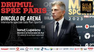 Mesajul lui Ionuț Lupescu, la Gala Mari Sportivi ProSport 2023, pentru cei calificați la JO Paris: „Să obțină cât mai multe medalii! Este vorba despre cota lor și imaginea României”. VIDEO