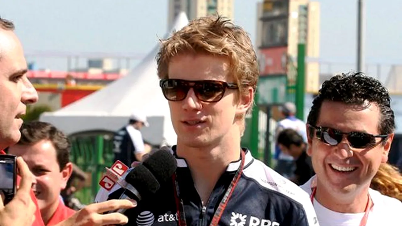 Hulkenberg pleacă de la Williams