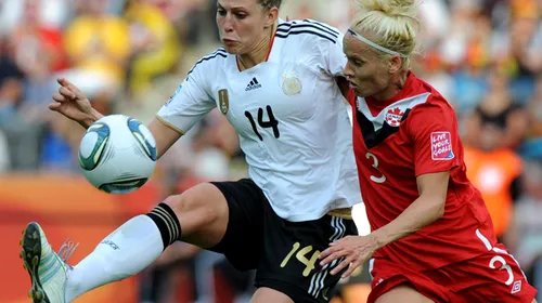 CM fotbal feminin: Germania – Canada 2-1