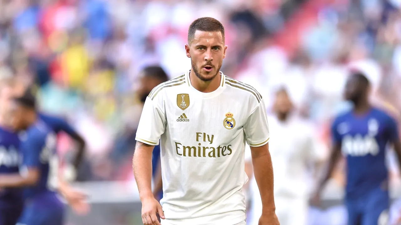 Cod roșu la Real Madrid: Eden Hazard s-a rupt!