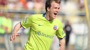 Kapetanos, încă un an la Steaua!**